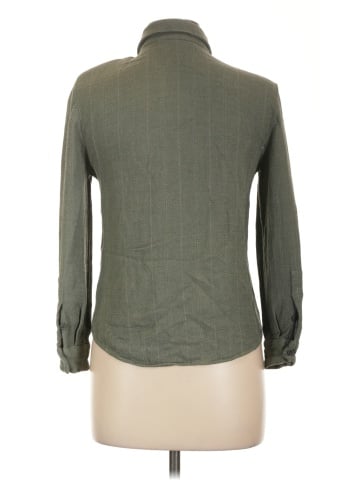 Linda Allard Ellen Tracy Long Sleeve Button-Down Shirt (view 2)