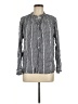 J.Crew Gray Long Sleeve Button-Down Shirt Size M - photo 1