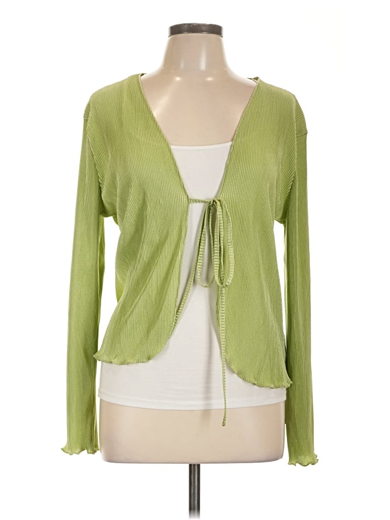 Zaful Kimono In Green