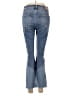 Paige Chevron-herringbone Blue Jeans Size 27 waist - photo 2