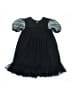 Le Chic 100% Polyester Black Blue Dress Size 116 cm - photo 2