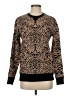 Rag & Bone/JEAN 100% Cotton Animal Print Brown Pullover Sweater Size XS - photo 1