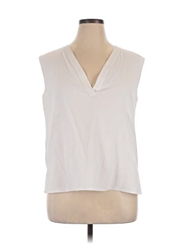 Vince. Sleeveless Blouse (view 1)
