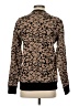 Rag & Bone/JEAN 100% Cotton Animal Print Brown Pullover Sweater Size XS - photo 2
