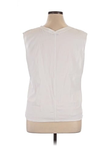 Vince. Sleeveless Blouse (view 2)
