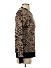Rag & Bone/JEAN 100% Cotton Animal Print Brown Pullover Sweater Size XS - photo 4
