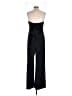 Milly Solid Black Jumpsuit Size 12 - photo 2