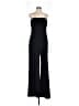 Milly Solid Black Jumpsuit Size 12 - photo 1