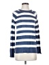 Liverpool Los Angeles Stripes Blue Pullover Sweater Size XS - photo 1