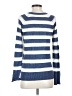 Liverpool Los Angeles Stripes Blue Pullover Sweater Size XS - photo 2