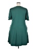 Unbranded Solid Teal Casual Dress Size 2X - photo 2