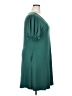 Unbranded Solid Teal Casual Dress Size 2X - photo 4