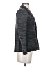 Ann Taylor LOFT 100% Wool Gray Wool Cardigan Size XS - photo 4