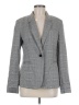 PREMISE Plaid Gray Blazer Size 6 - photo 1