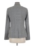 PREMISE Plaid Gray Blazer Size 6 - photo 2