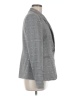 PREMISE Plaid Gray Blazer Size 6 - photo 4