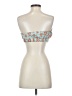 Sinesia Karol Tropical Blue Tube Top Size S - photo 2