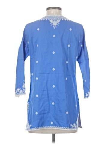 Sigrid Olsen 3/4 Sleeve Blouse (view 2)