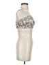 Sinesia Karol Tropical Blue Tube Top Size S - photo 4