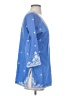 Sigrid Olsen 100% Cotton Blue 3/4 Sleeve Blouse Size XS - photo 4