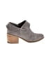 BP. 100% Leather Gray Tan Ankle Boots Size 6 1/2 - photo 1