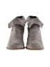 BP. 100% Leather Gray Tan Ankle Boots Size 6 1/2 - photo 2