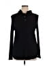 Weekends by Chico's Black Turtleneck Sweater Size Lg (2) - photo 1