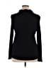Weekends by Chico's Black Turtleneck Sweater Size Lg (2) - photo 2