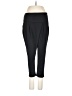 ELLGA Solid Black Active Pants Size 4 (estimated) - photo 1