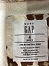 Baby Gap 100% Polyester Animal Print Ivory Coat Size 4T - photo 3