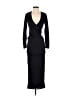Fashion Nova 100% Polyester Black Cocktail Dress Size S - photo 1