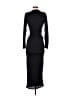 Fashion Nova 100% Polyester Black Cocktail Dress Size S - photo 2