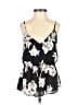 Babaton 100% Polyester Black Sleeveless Blouse Size XS - photo 1