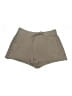 JoyLab Solid Brown Khaki Shorts Size XL - photo 1