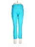 Hue Solid Blue Casual Pants Size L - photo 2
