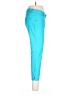 Hue Solid Blue Casual Pants Size L - photo 4