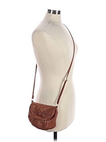 LAVORAZIONE ARTIGIANALE Leather Crossbody Bag (view 2)