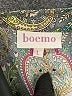 Boemo Paisley Green Casual Dress Size L - photo 6