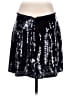 J.Crew Collection 100% Polyester Graphic Silver Casual Skirt Size 8 - photo 2