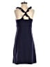Sincerely Jules Solid Blue Casual Dress Size XS - photo 2