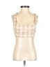 Princess Polly Tan Sleeveless Top Size 2 - photo 1