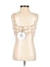 Princess Polly Tan Sleeveless Top Size 2 - photo 2