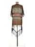 Caroline Morgan 100% Polyester Brown Kimono Size 8 - 10 - photo 2
