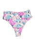 Unbranded Tropical Pink Swimsuit Bottoms Size M - photo 2