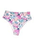 Unbranded Tropical Pink Swimsuit Bottoms Size M - photo 1