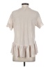 Flawless Ivory Short Sleeve Turtleneck Size S - photo 2