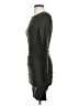 Express Solid Gray Casual Dress Size XS - photo 5