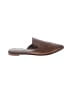 Madewell 100% Leather Brown Mule/Clog Size 5 - photo 1
