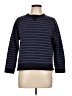 Pacer Stripes Blue Pullover Sweater Size L (petite) - photo 1