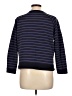 Pacer Stripes Blue Pullover Sweater Size L (petite) - photo 2